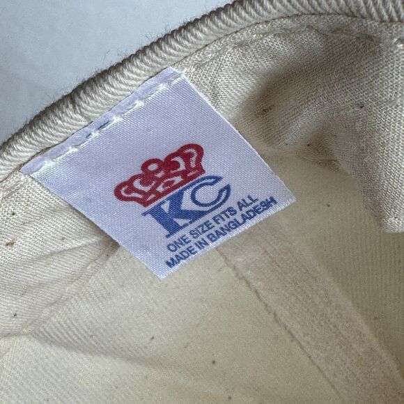 Vintage New Orleans French Quarter Hat KC Brand Birthplace of Jazz Snapback NWOT - Picture 5 of 6